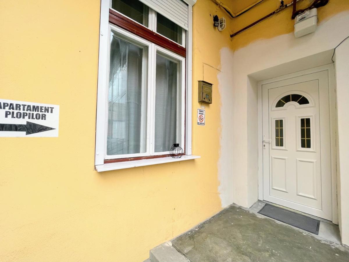 Apartament Plopilor Studios ซีบิว ภายนอก รูปภาพ
