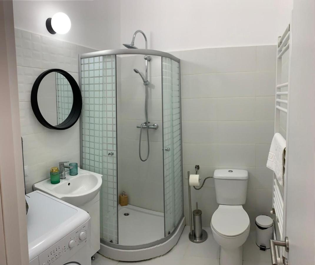 Apartament Plopilor Studios ซีบิว ภายนอก รูปภาพ