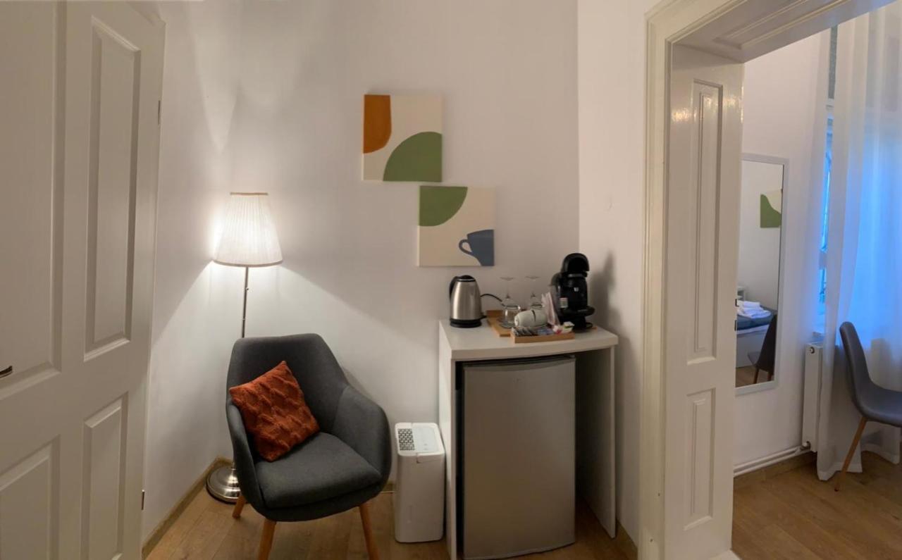 Apartament Plopilor Studios ซีบิว ภายนอก รูปภาพ